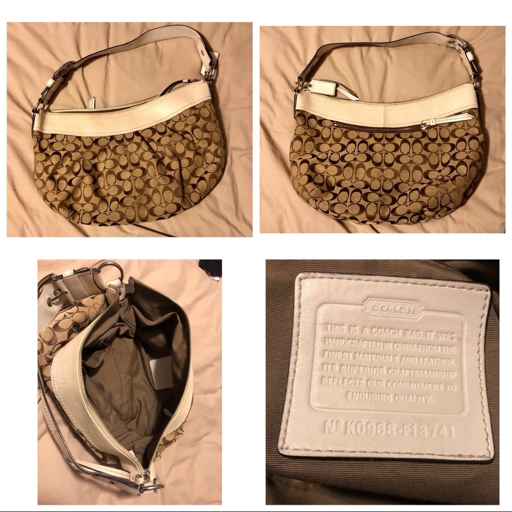 Authentic coach bag